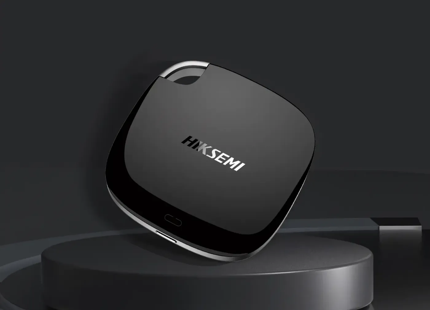 Hiksemi HS-ESSD-T100 512GB Portable SSD — Up to 450 MB/s | Evetech