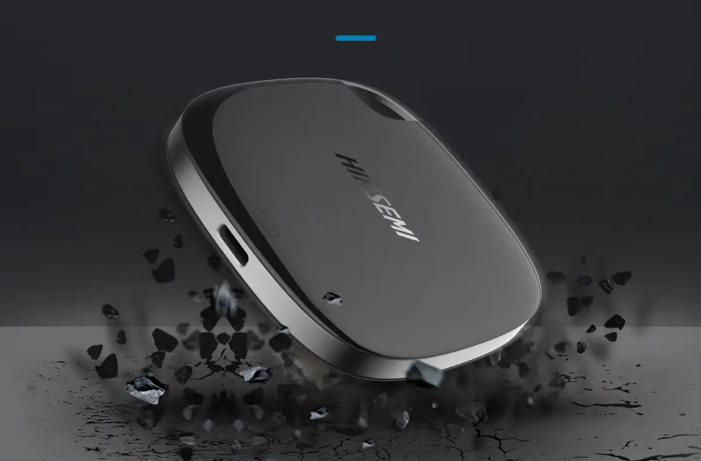 Hiksemi HS-ESSD-T100 512GB Portable SSD — Up to 450 MB/s | Evetech