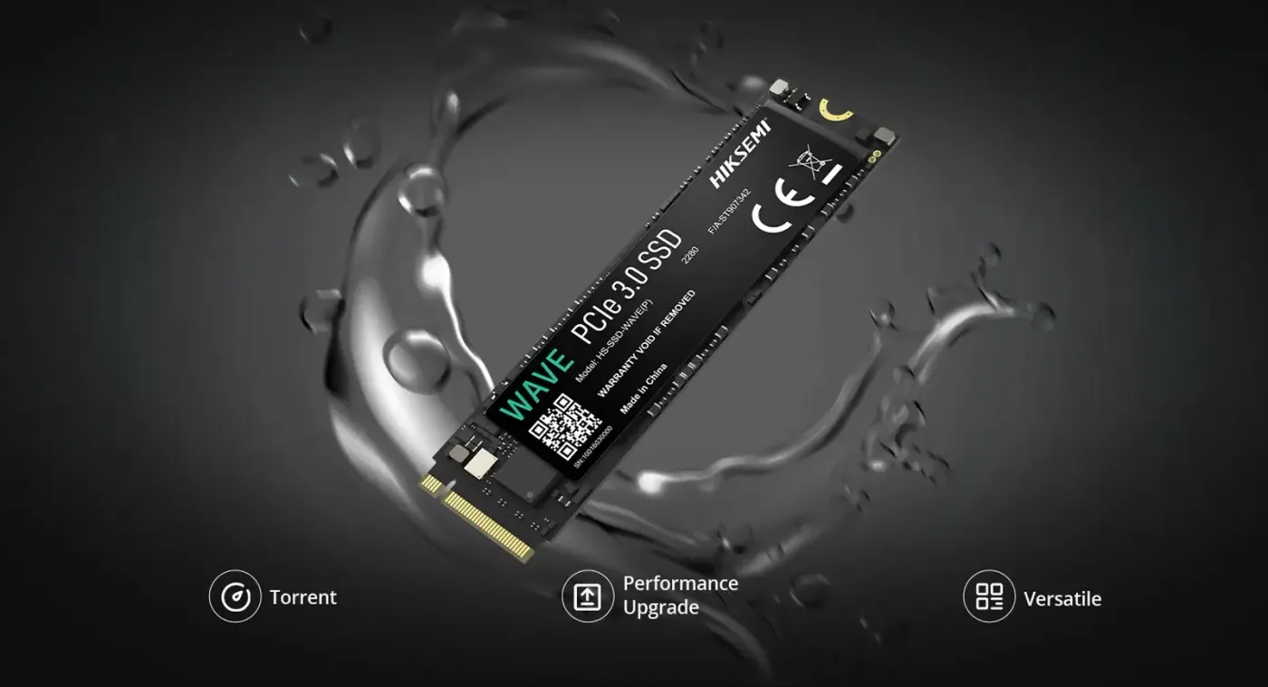 Hiksemi Wave P 512GB NVMe SSD — 2,230MB/s Read | Evetech