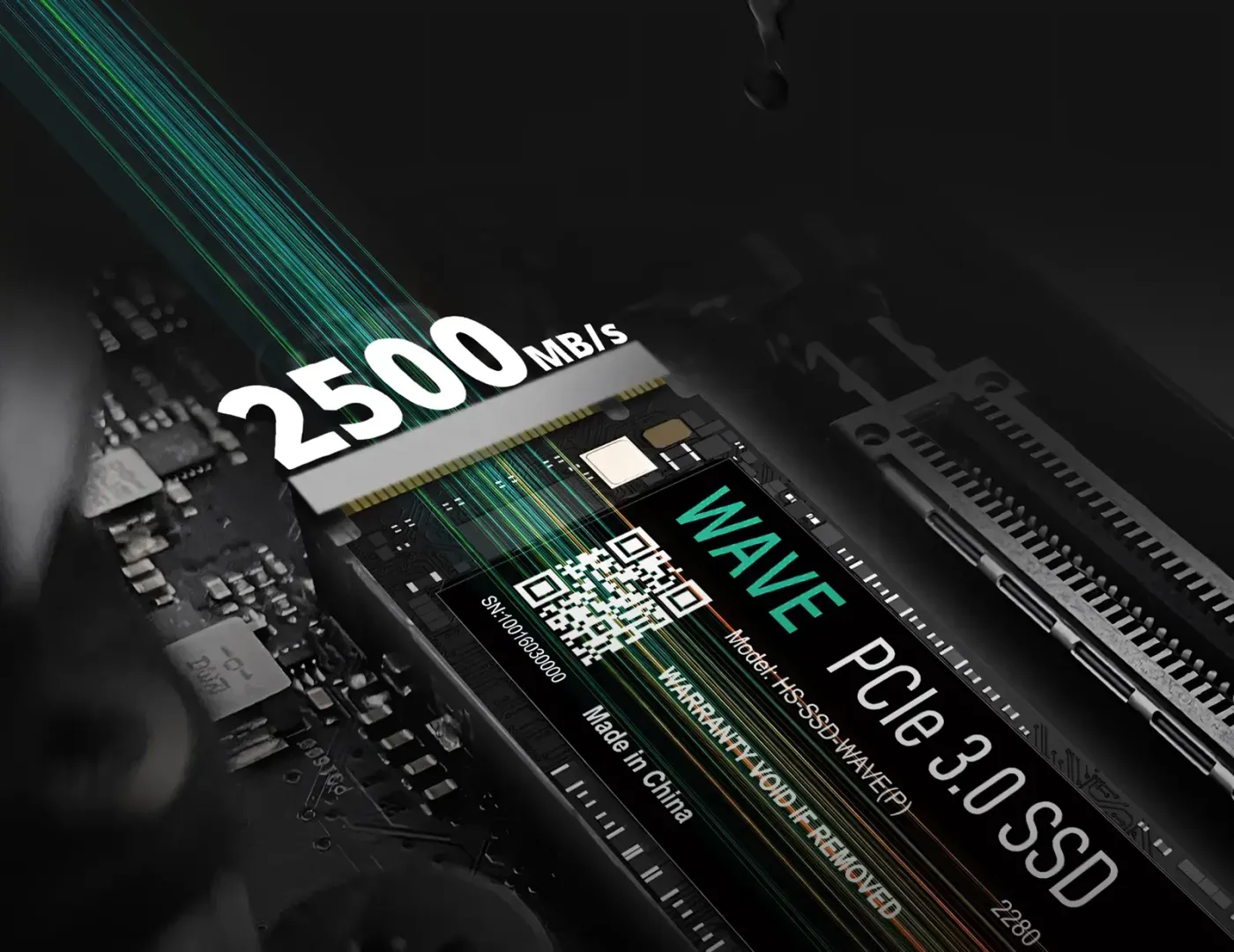 Hiksemi Wave P 512GB NVMe SSD — 2,230MB/s Read | Evetech