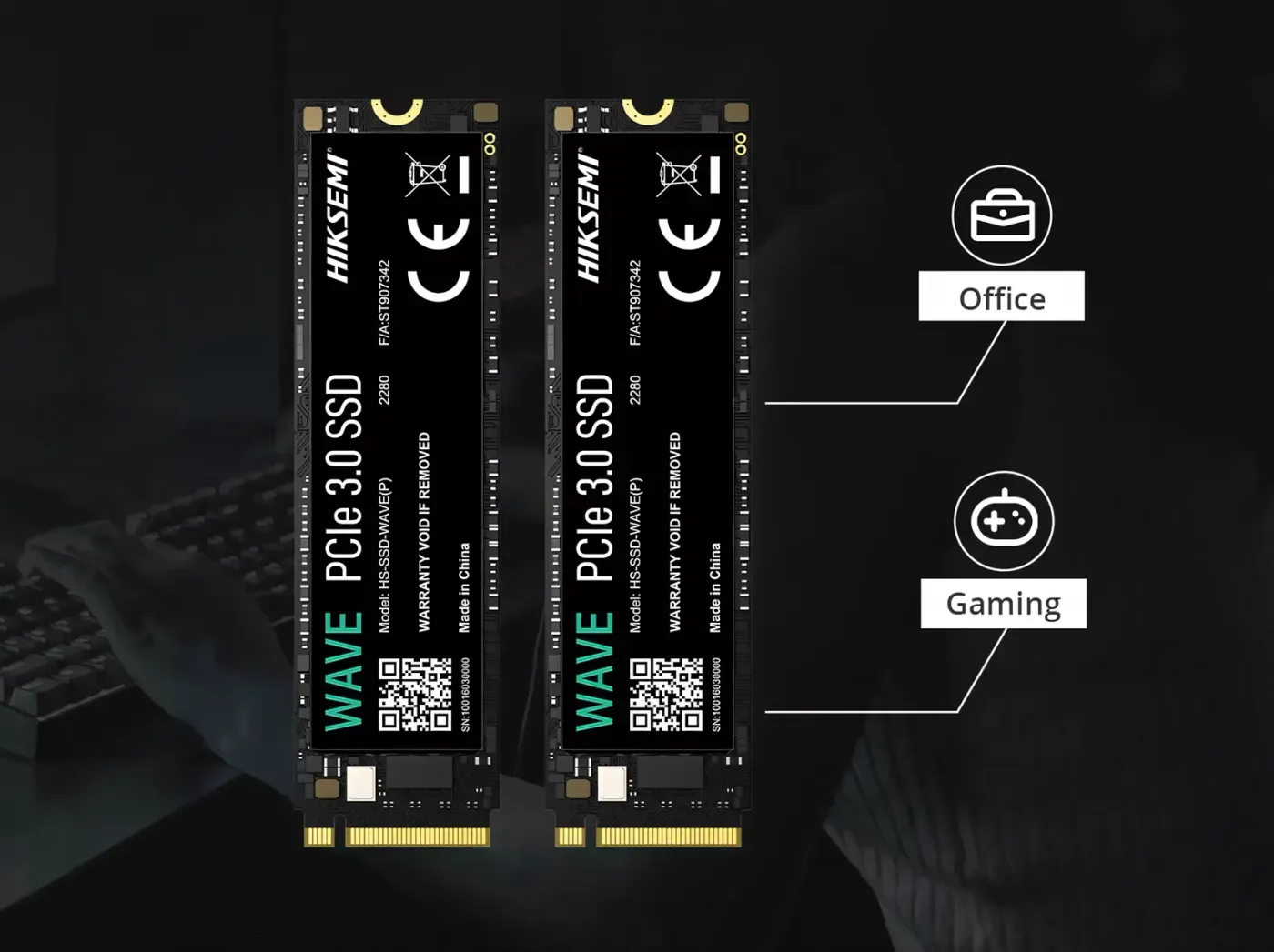 Hiksemi Wave P 512GB NVMe SSD — 2,230MB/s Read | Evetech