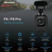 Hikvision Dash Cam with Mic & G-Sensor - Capture Every Moment Safely - image 7