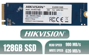 Hikvision E1000 128GB NVMe SSD — 980MB/s Read - image 1