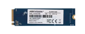 Hikvision E1000 128GB NVMe SSD — 980MB/s Read - image 3