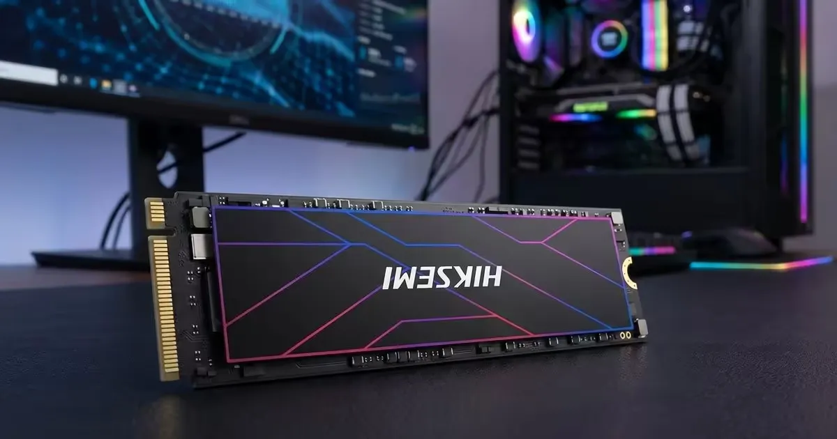Hikvision Future Lite 1TB PCIe Gen4 NVMe SSD — 7,100MB/s | Evetech