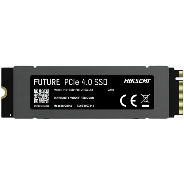 Hikvision Future Lite 2TB M.2 NVMe Gen4 SSD — 7,100MB/s
