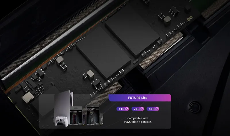 Hikvision Future Lite 1TB PCIe Gen4 NVMe SSD — 7,100MB/s | Evetech