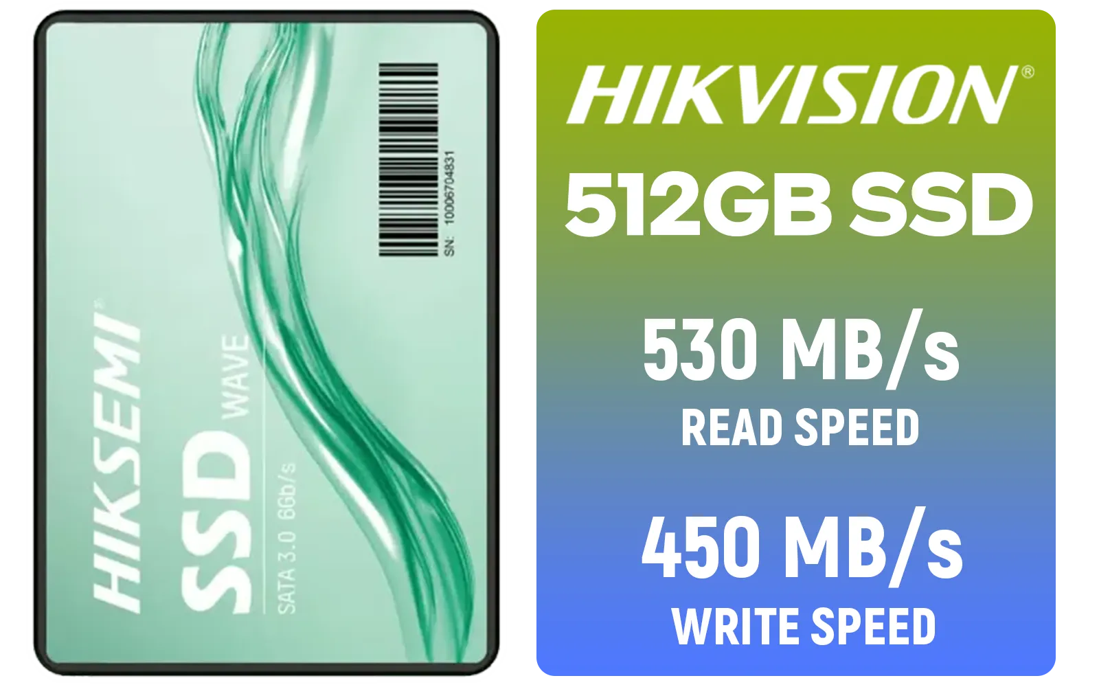 hikvision-hs-ssd-wave-512gb-sata-ssd - Image 1