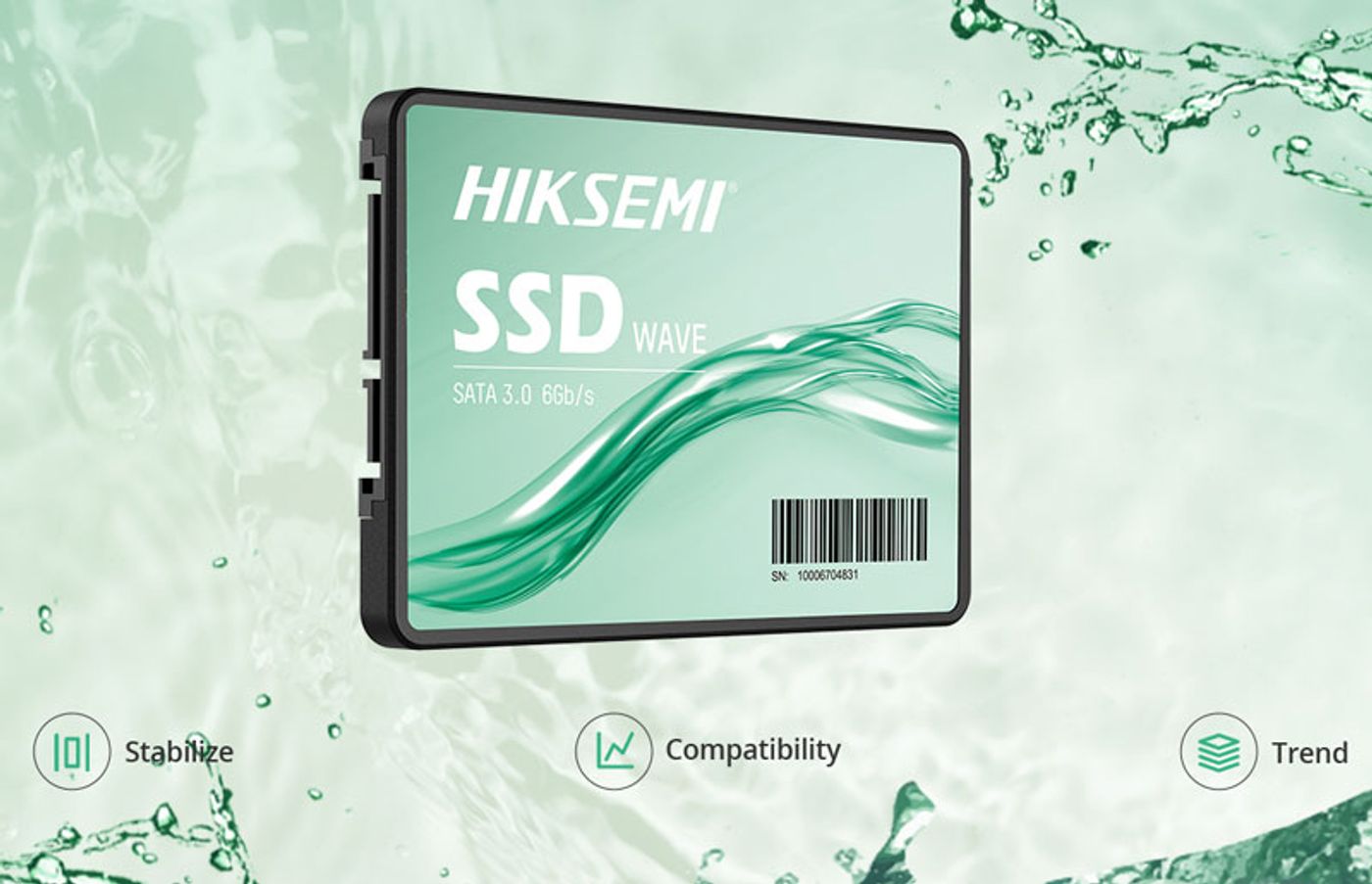 Hikvision Wave Series 512GB SSD Detailed View