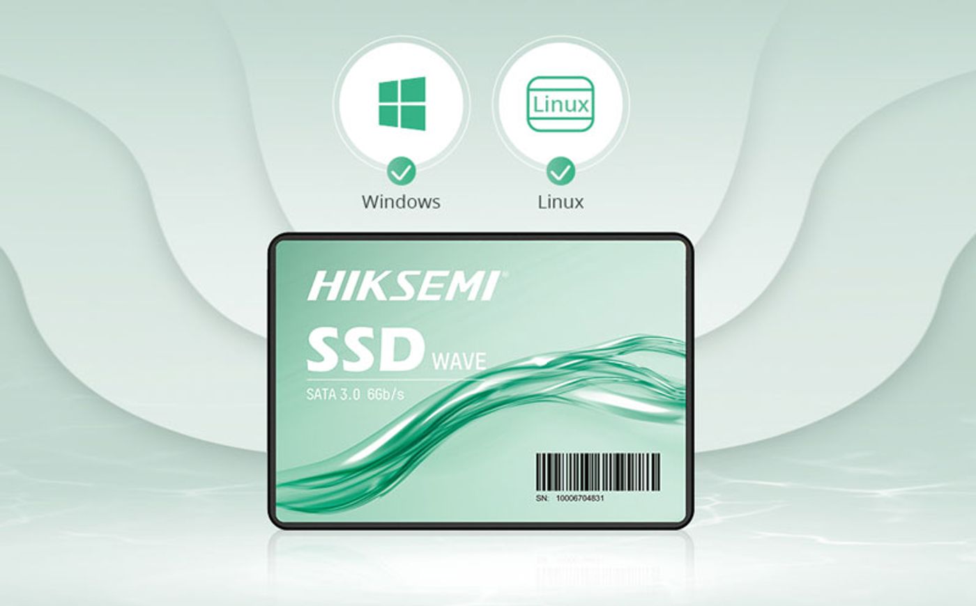 Hikvision Wave Series SSD Multi-Platform Use