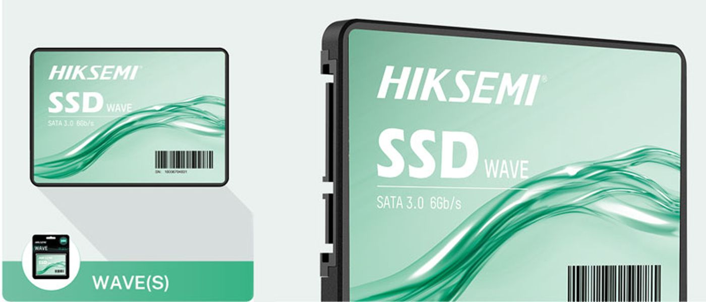 Hikvision Wave Series SSD Modern Aesthetic