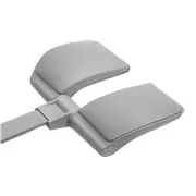 Hinomi H2 Pro Ergonomic Office Chair Footrest (Grey) - image 2