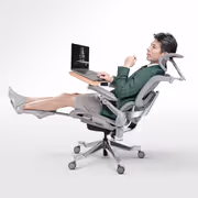 Hinomi H2 Pro Ergonomic Office Chair Footrest (Grey) - image 5