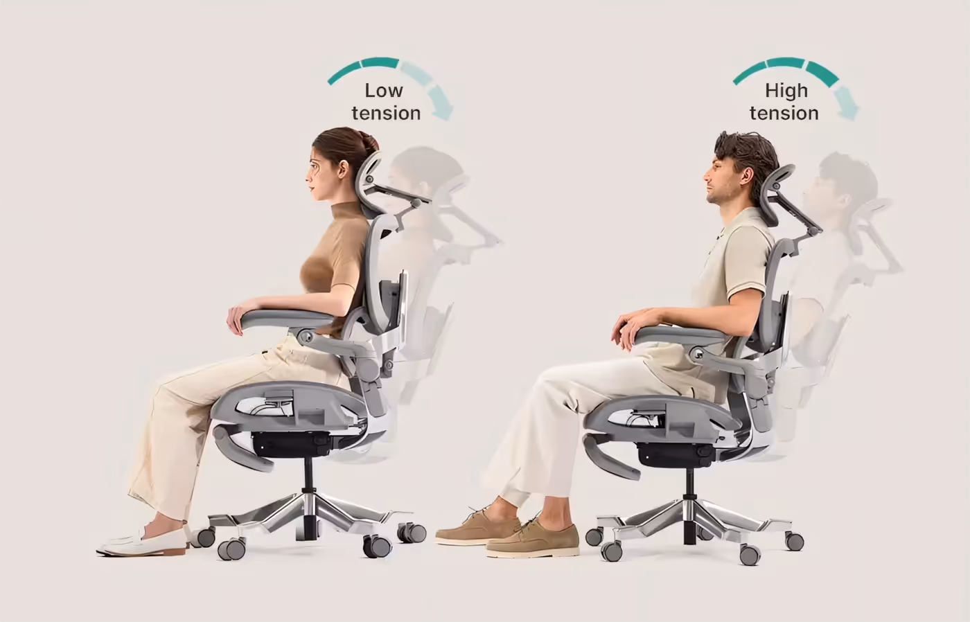 Video demonstrating the dual-axis pivot and 95-degree flip-up motion of the BiPivot 5D Armrests.