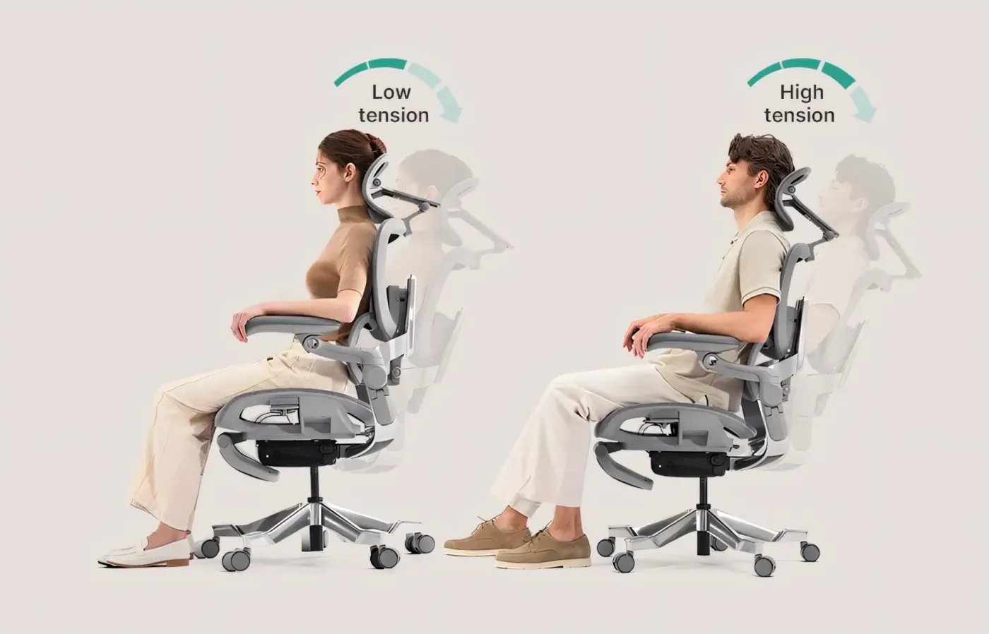Video demonstrating the dual-axis pivot and 95-degree flip-up motion of the BiPivot 5D Armrests.