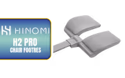 Hinomi H2 Pro Ergonomic Office Chair Footrest (Grey) - image 1