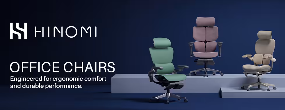 Hinomi Office Chairs Adjustable Comfort 🪑💼⚡