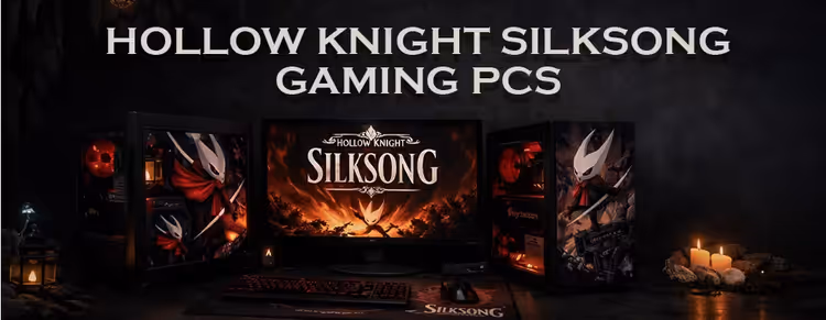 Hollow Knight Silksong Gaming PC — High-performance gaming rigs SA 🕹️🇿🇦
