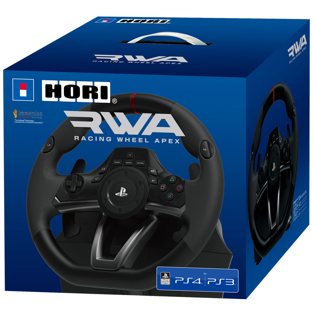 Hori Racing Wheel Apex Controller PS4 & PS3 And PC - Best Deal