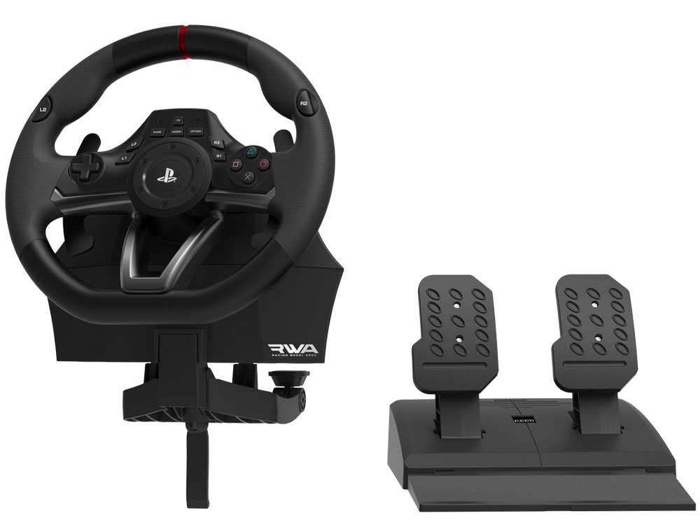 Hori Racing Wheel Apex Controller PS4 & PS3 And PC - Best Deal