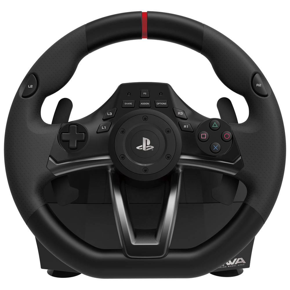 Hori Racing Wheel Apex Controller PS4 & PS3 And PC - Best Deal