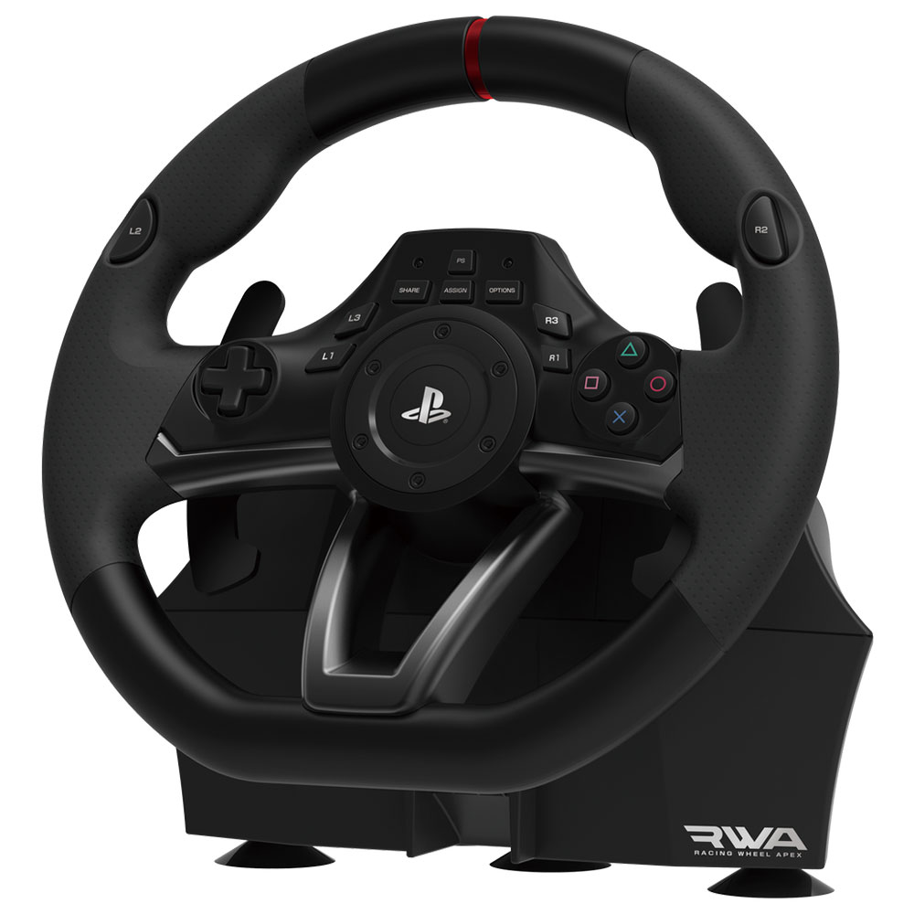 Hori Racing Wheel Apex Controller PS4 & PS3 And PC - Best Deal