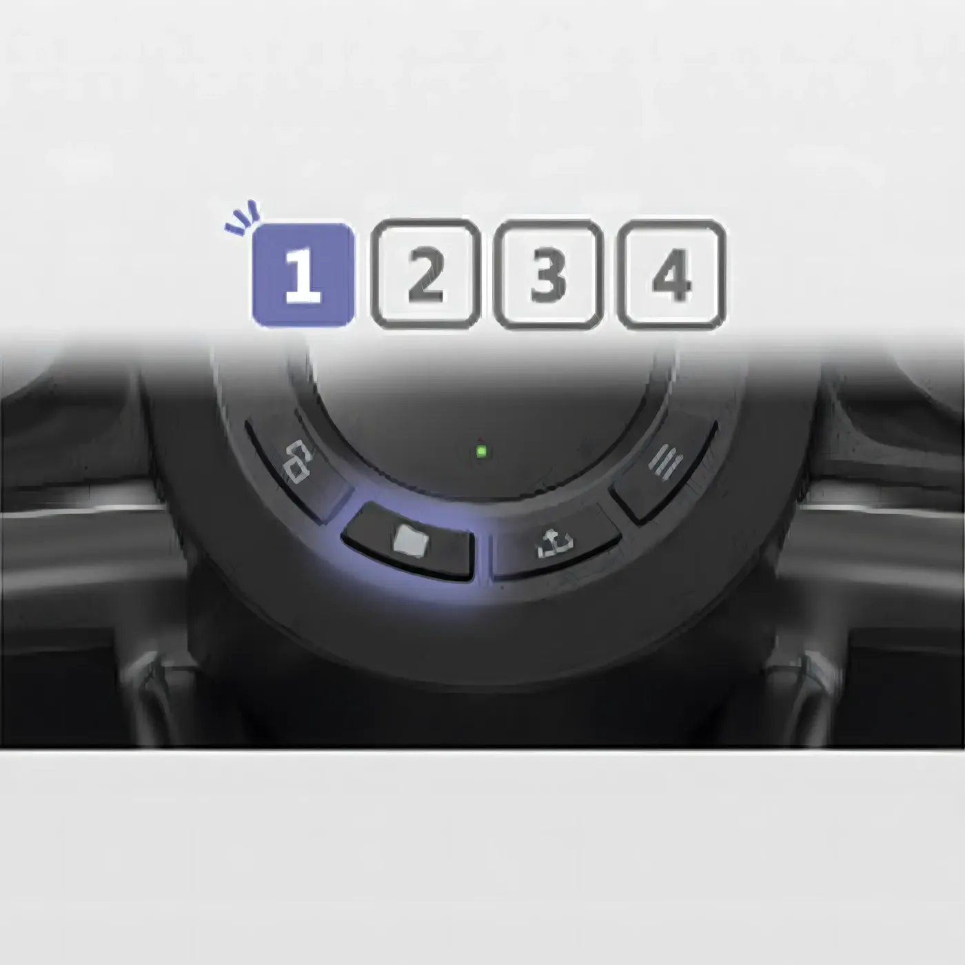 The HORI companion app displaying wheel profile settings