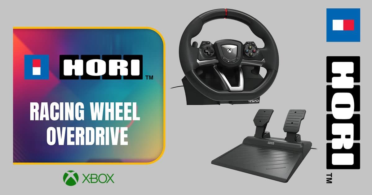 Hori Racing Wheel Overdrive HOR-AB04-001U – 270° Adjustable Xbox/PC