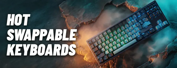 Hot-swappable mechanical keyboards South Africa — custom keyboards, RGB, switch mods ⌨️🇿🇦
