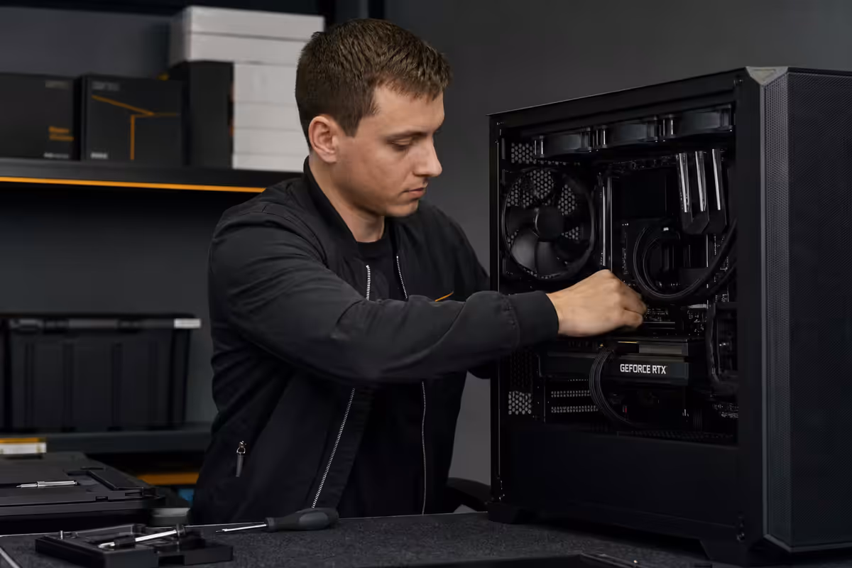 How Evetech Builds Custom Gaming Pcs