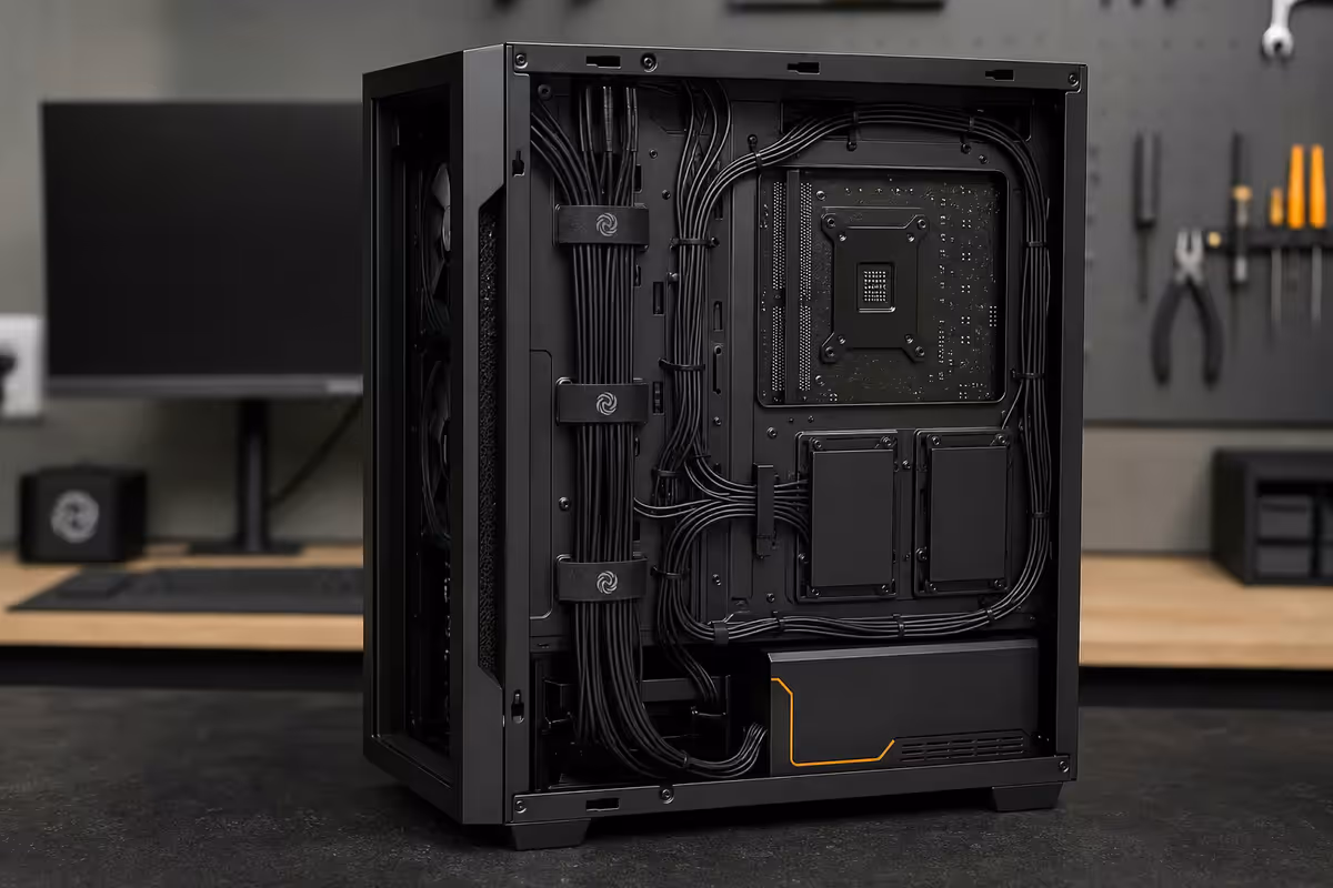 Order to component pick