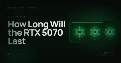 How Long Will the RTX 5070 Last? — Future-Proofing Guide (South Africa, 2026)