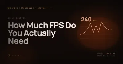 How Much FPS Do You Actually Need (South Africa, 2026)