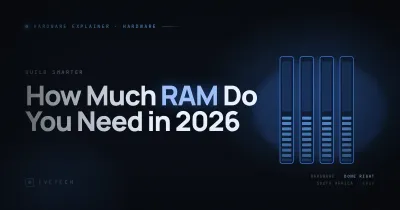 How Much RAM Do You Need in 2026 SA