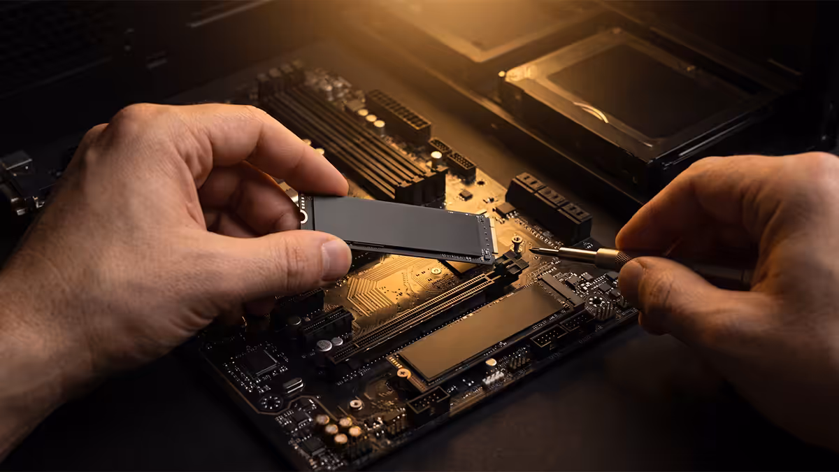Adding storage to a PC