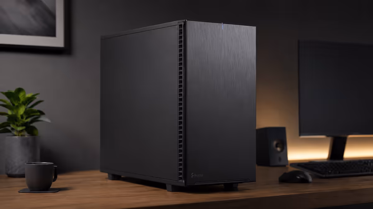 Fractal Define 7 silent build