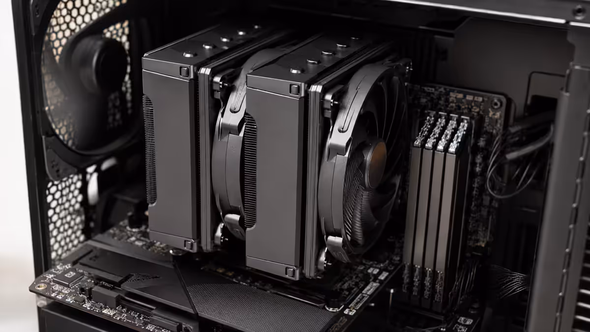 Be Quiet Dark Rock Pro 5 installed
