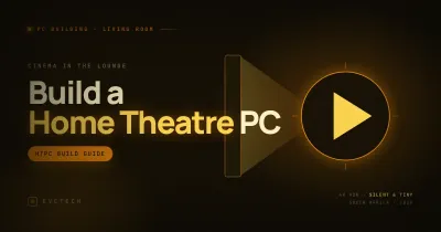 How to Build a Home Theatre PC (HTPC) — 4K HDR & Plex Build Guide (SA 2026)