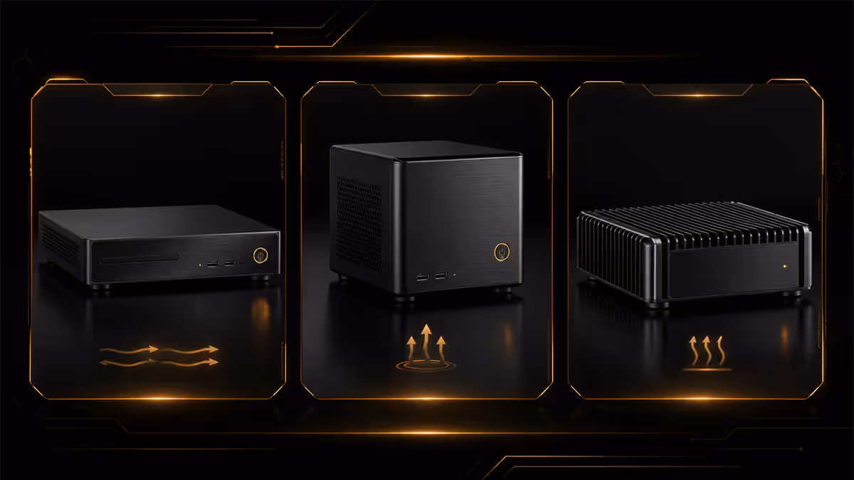 HTPC chassis form factor comparison