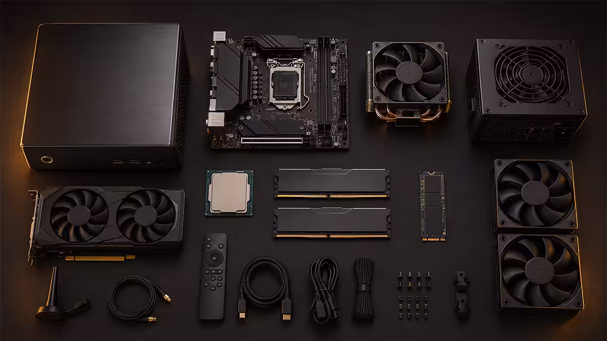 R20,000 HTPC parts list