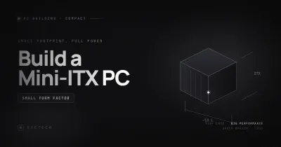 Build a Mini ITX Small Form Factor PC SA