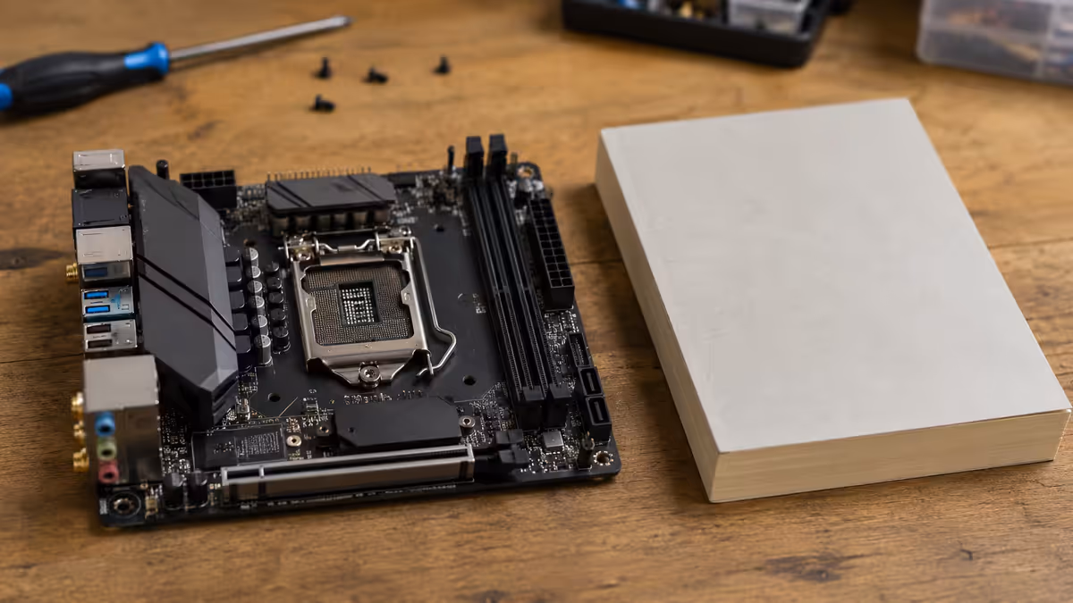 ITX motherboard scale