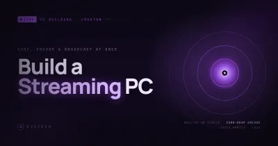Build a Streaming PC Setup SA