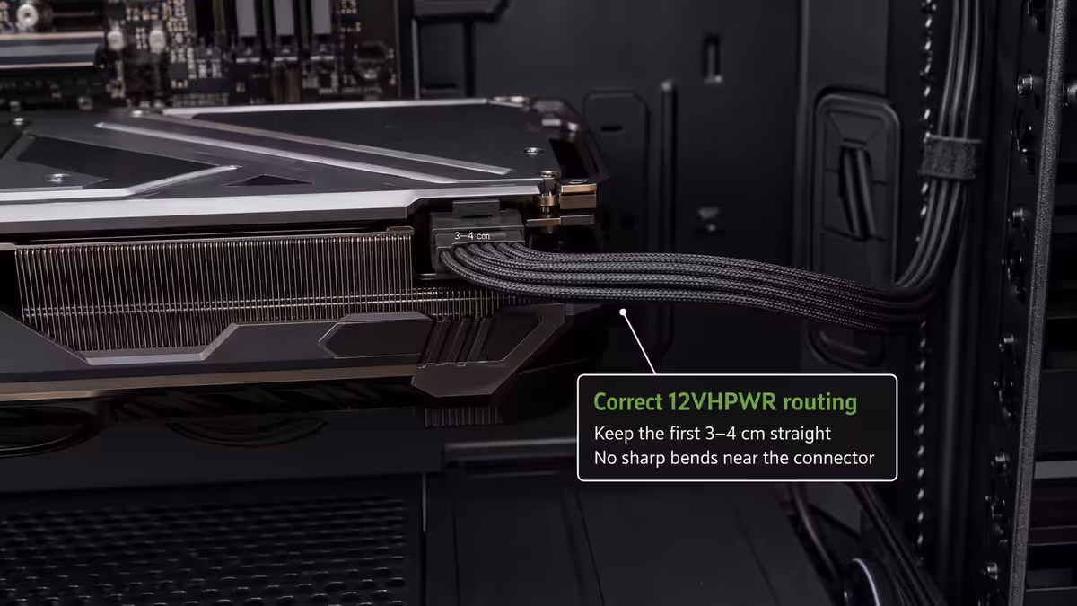 GPU 12VHPWR routing