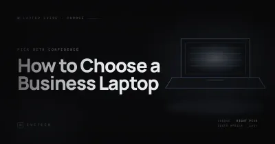 How to Choose a Business Laptop — 2026 Buyer's Guide (South Africa)