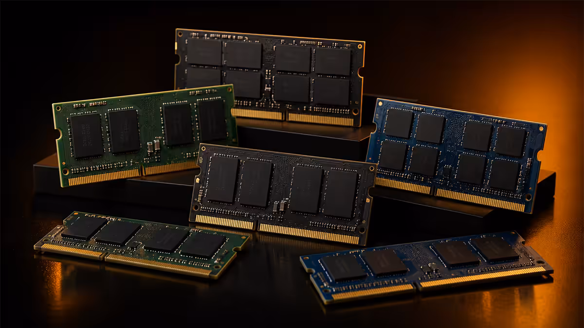 Choosing laptop RAM