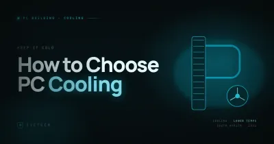 Choose PC Cooling: Air vs AIO Liquid SA
