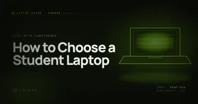 How to Choose a Student Laptop — University Guide (South Africa, 2026)