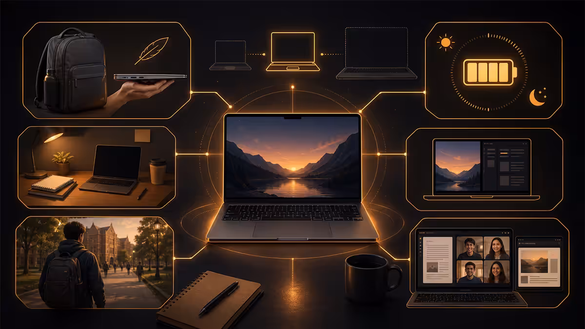 14-inch student laptop