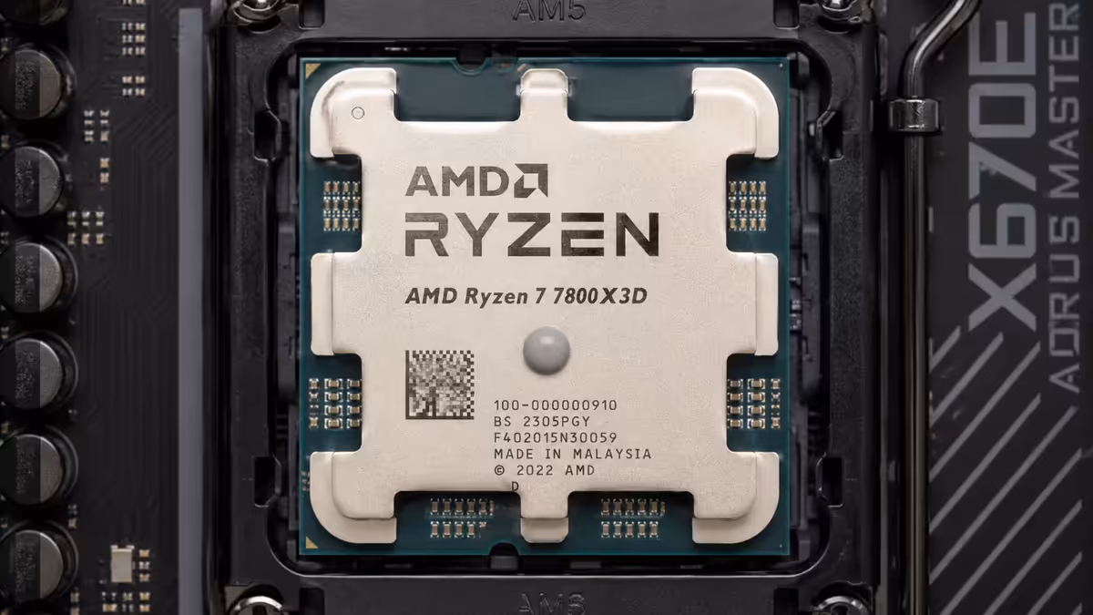Pea-sized paste dot on Ryzen IHS